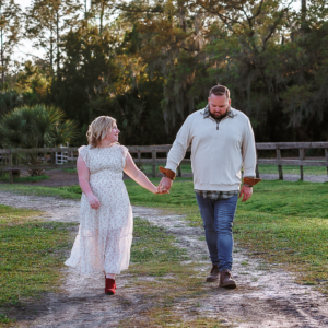 Dan and Teresa Schwarzkopf, owners of Anchor Electric of Florida