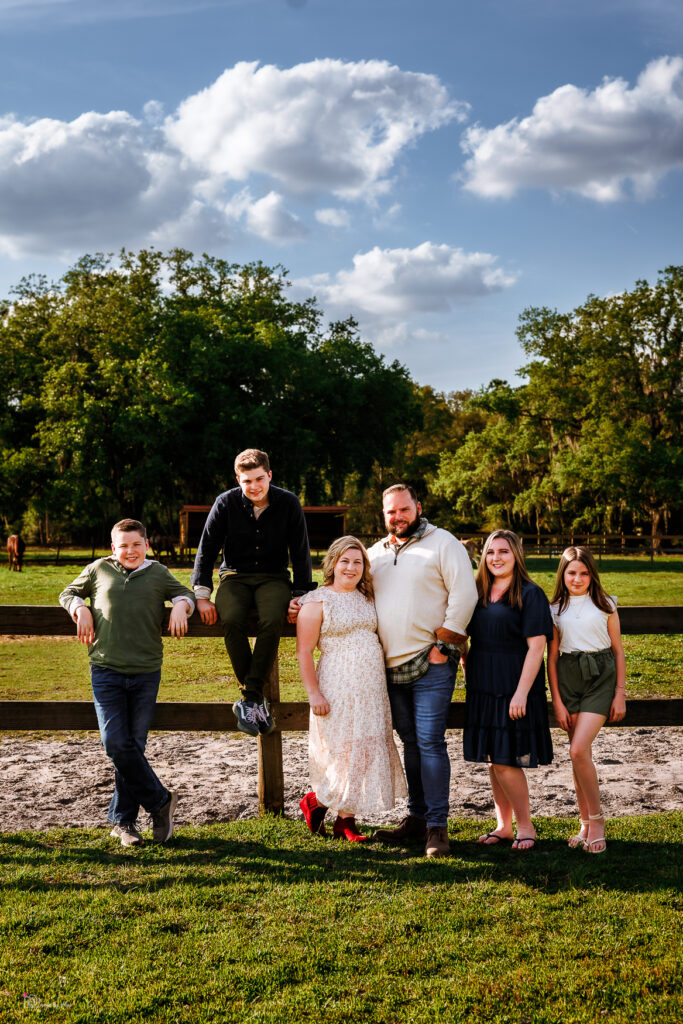 The Schwarzkopf family, owners and family behind Anchor Electric of Florida